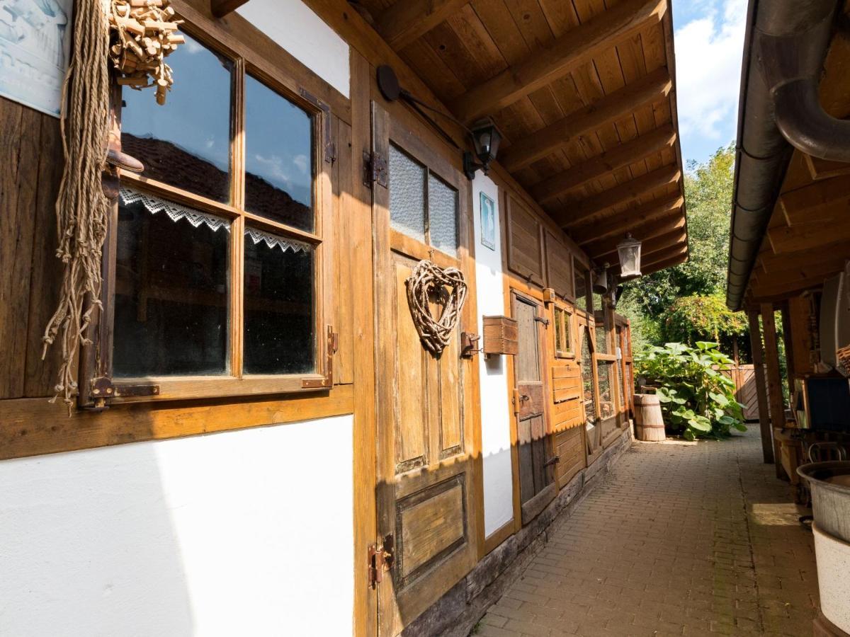 Ferienwohnung Heimatgefuehl Thalheim Leibertingen Buitenkant foto